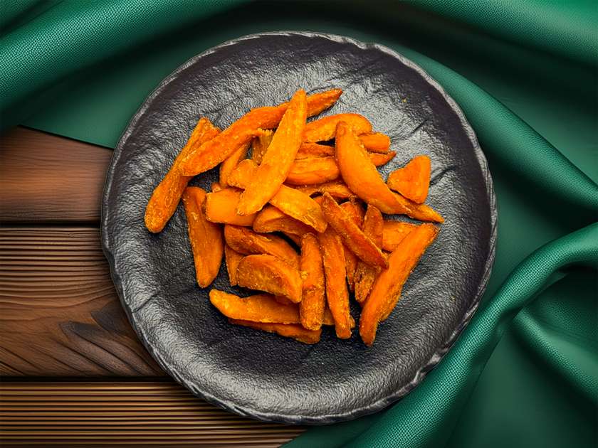 Батат фрі – це хрустка та солодка альтернатива класичній картоплі фрі