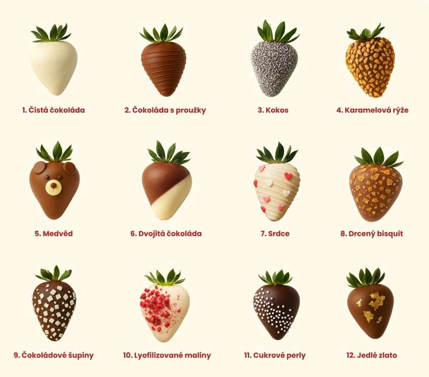 Chocolate Covered Strawberry