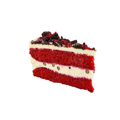 Red Velvet Cookie & Cream Cake