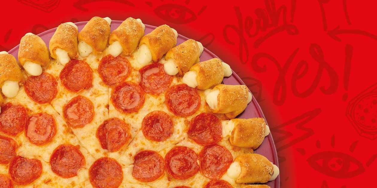 Medium Cheesy Bites Pizza