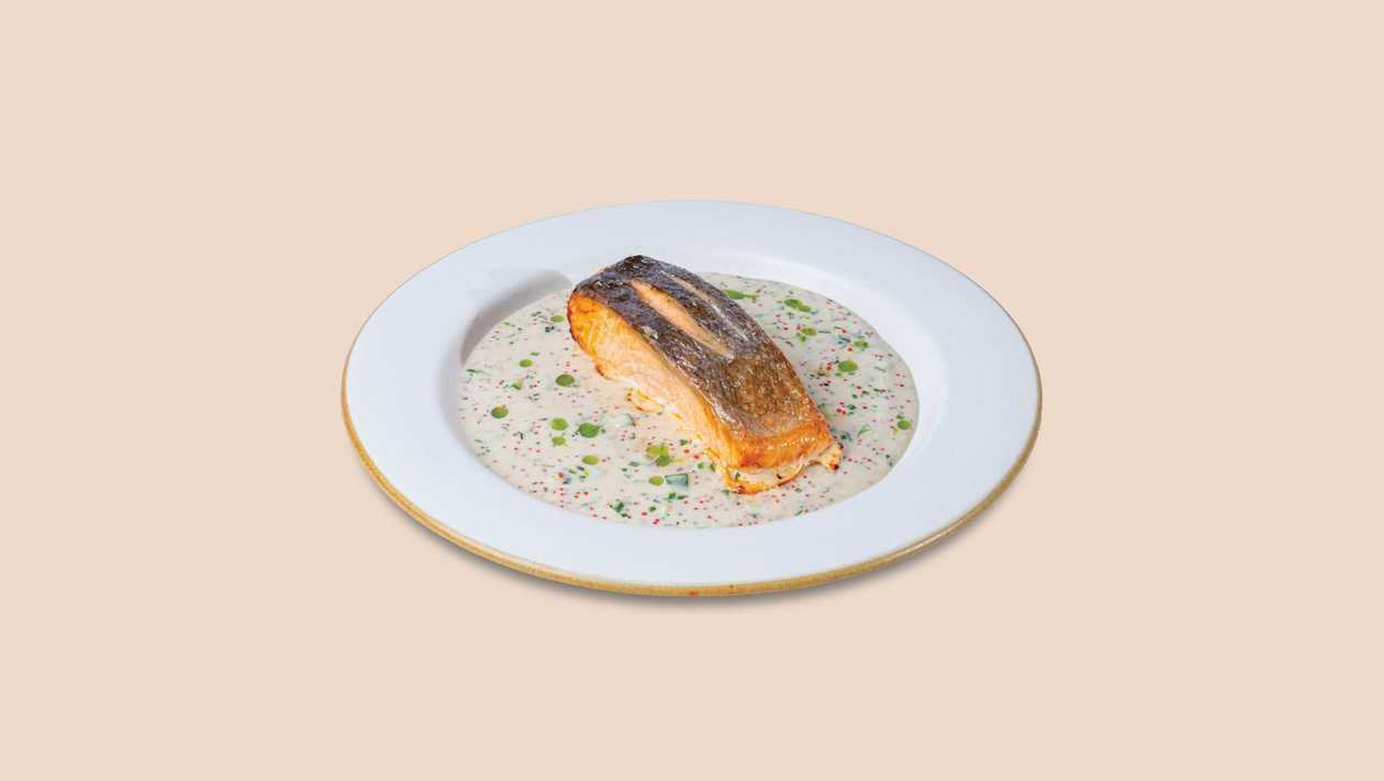Prosecco Salmon