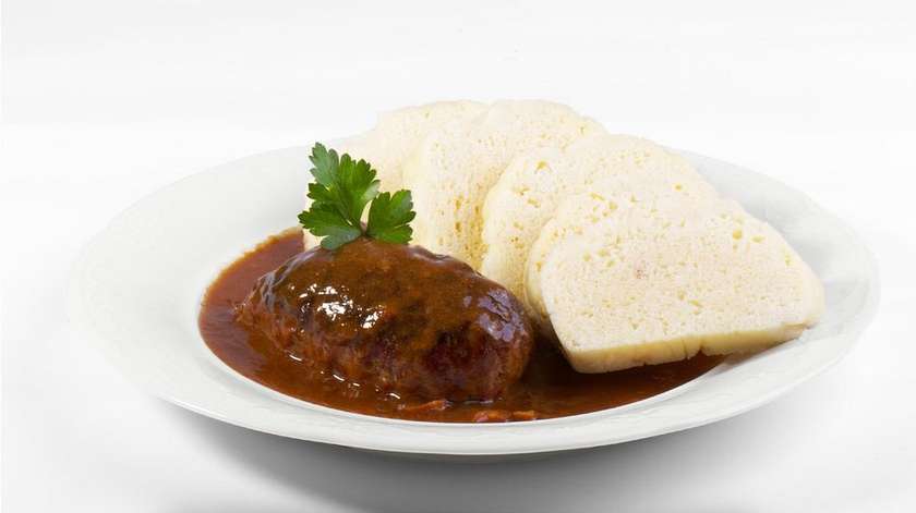 Beef Roulade with Bread Dumplings