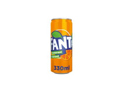 Fanta - pomeranč