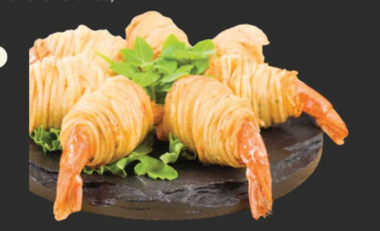 25. Shrimp Roll