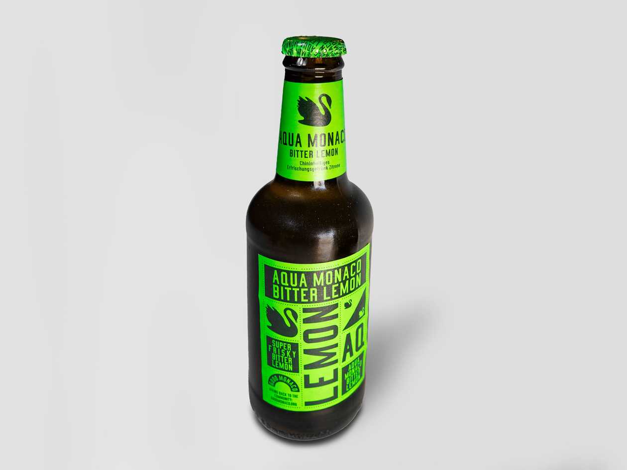 Aqua Monaco Bitter Lemon