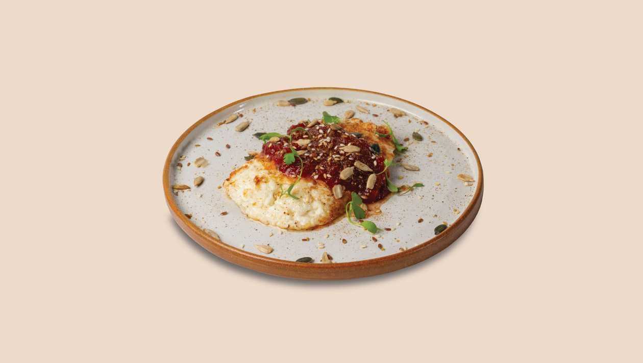 Chargrilled Halloumi