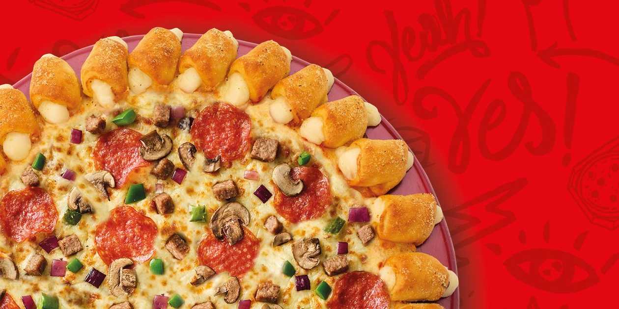 Large Cheesy Bites Pizza