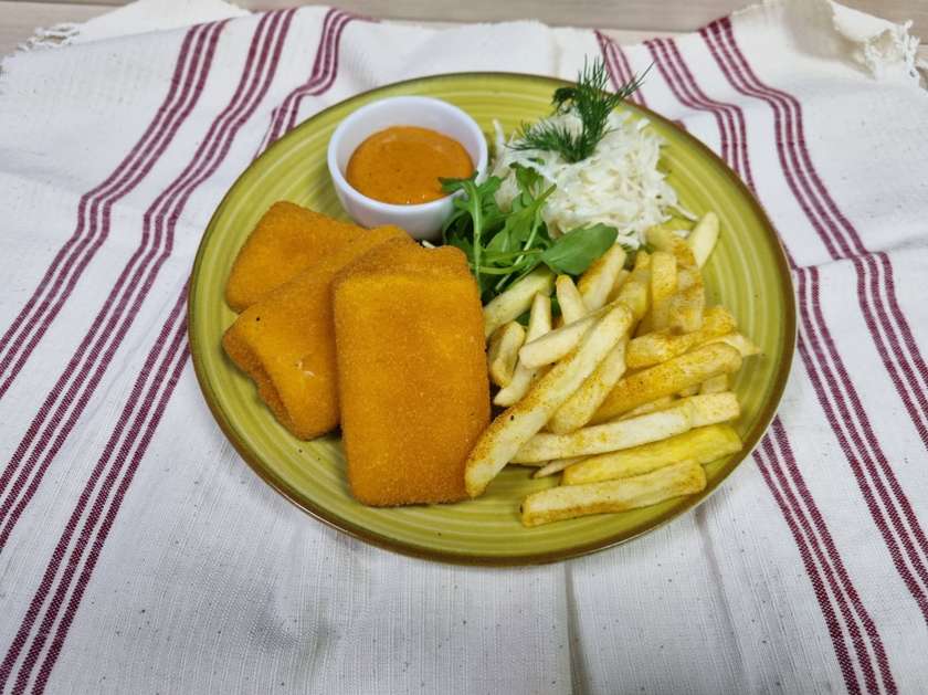 MENIU CASCAVAL PANE 560GR