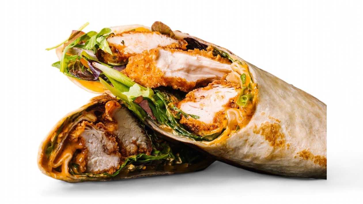 Kurací stripsy wrap