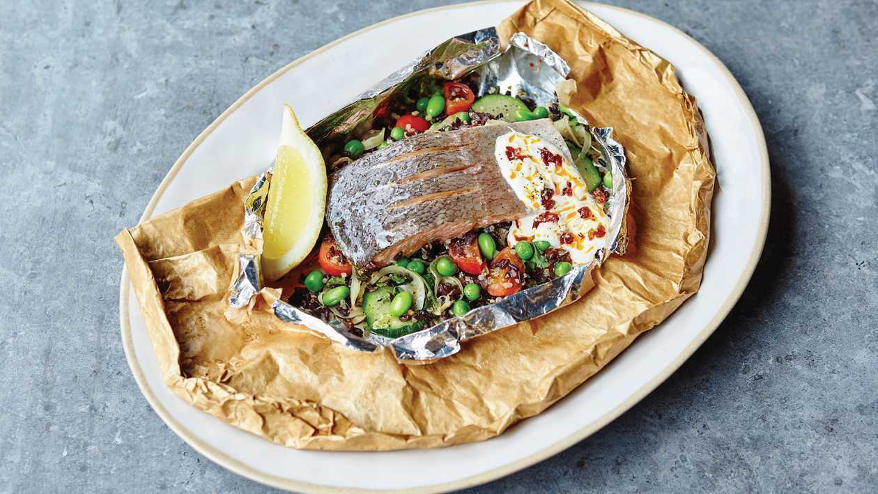 Fish In A Bag Salmon