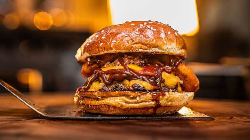 Hamburger de Pui/Porc