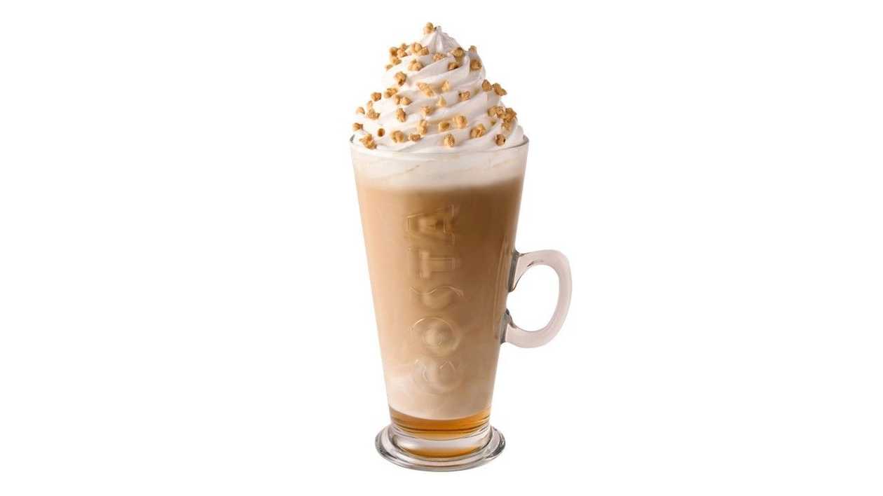 Vanilla & Hazelnut Latte