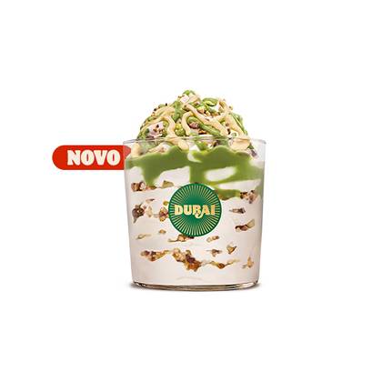 King Fusion™ Dubai Chocolate Branco