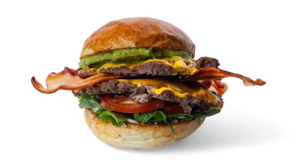 Burger Guakamole