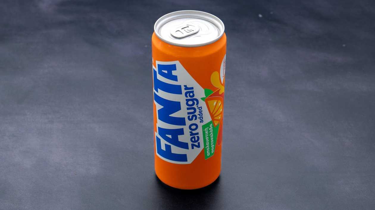 Fanta Orange Zero