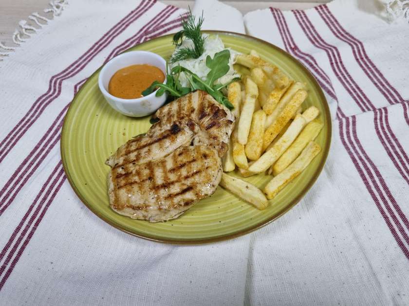 MENIU PIEPT DE PUI GRATAR 500GR