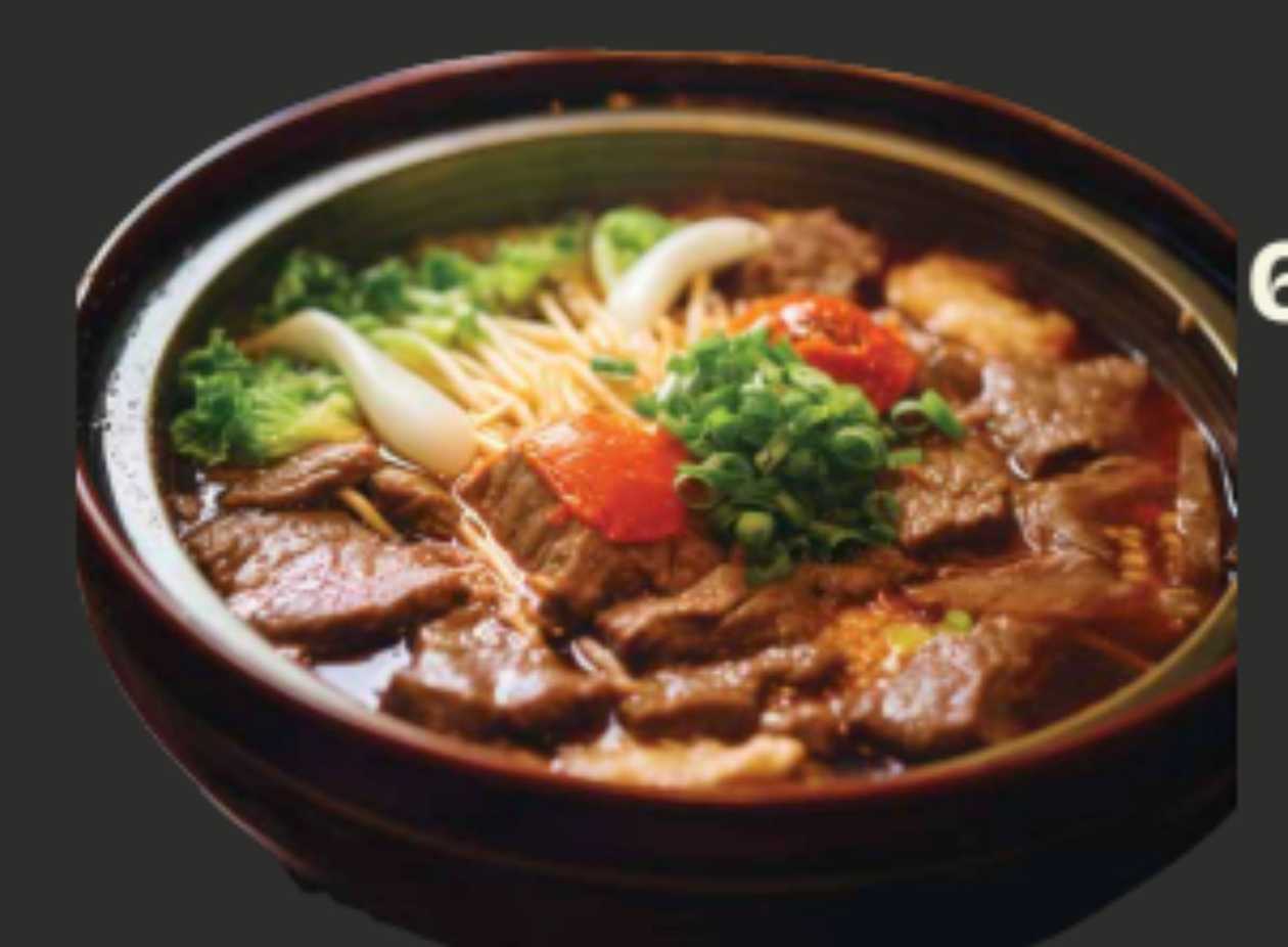 5. Japchae Glass Noodle