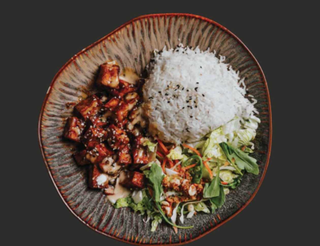 18. Korean Pražená Ryža