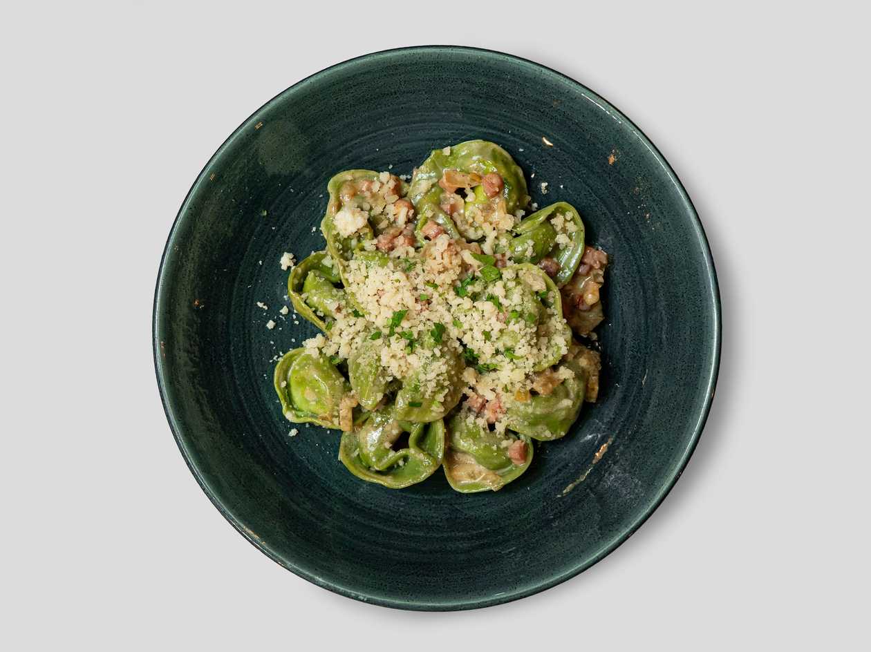 Tortelloni Prosciutto e Panna