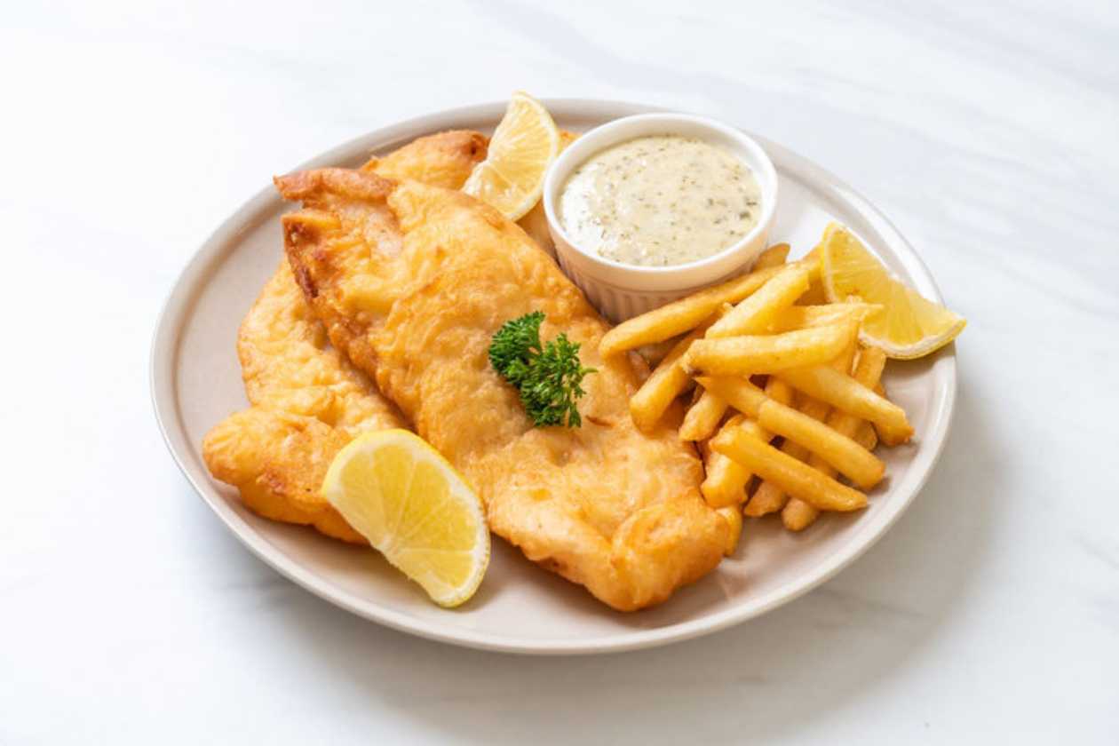 Fish&Chips Somon
