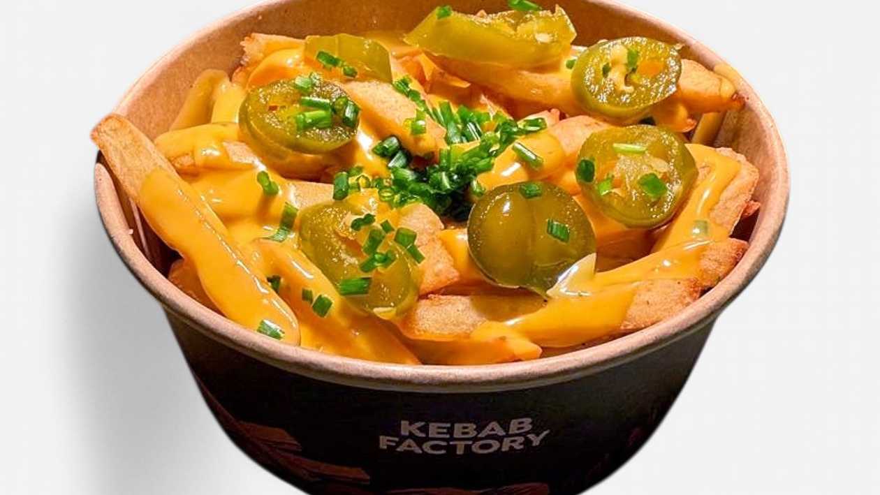 Nacho Cheese Fries 🌶️