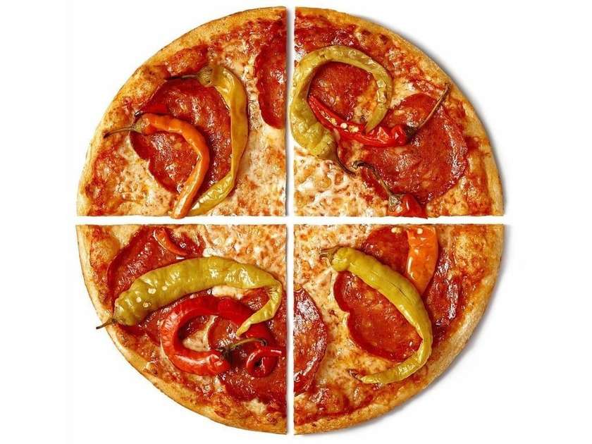 PIKANTNÍ pizza