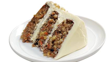 CARROT CAKE: PRAJITURA CU MORCOVI 153G