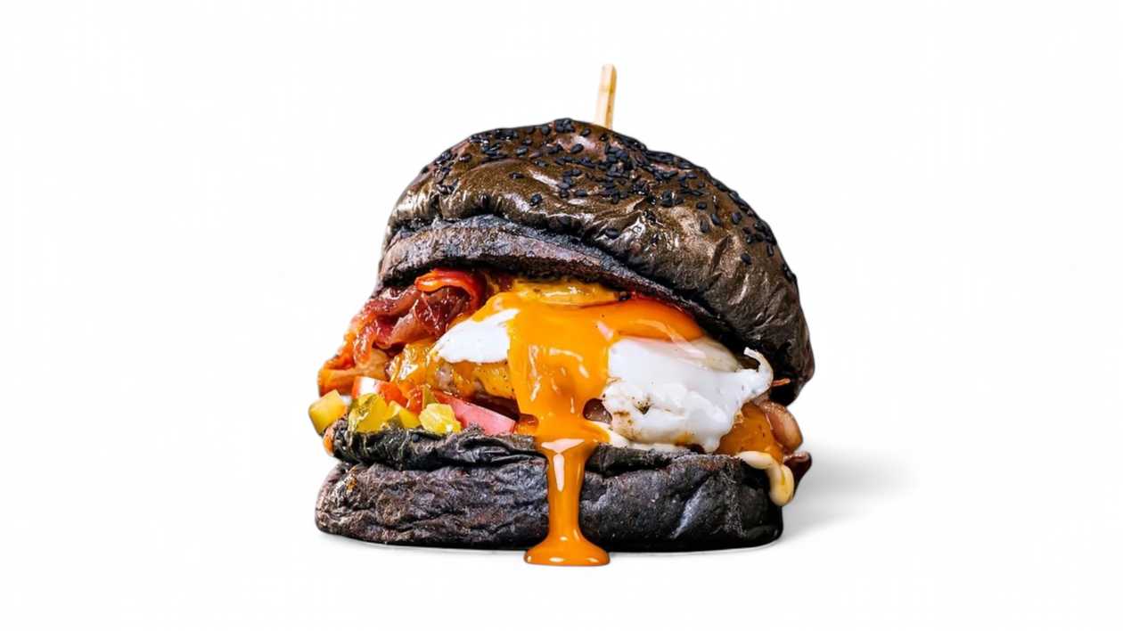 Burger Black