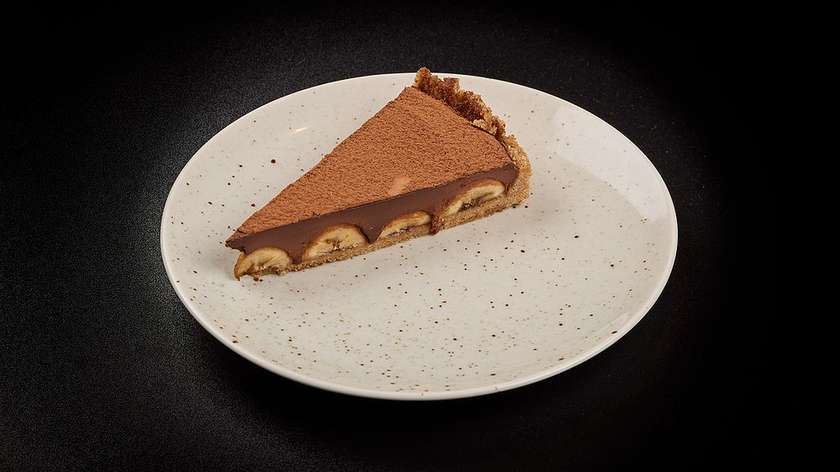 Chocolate-Banana Cake
