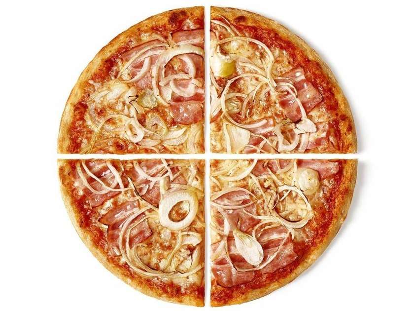 BEZLEPKOVÁ SLANINOVÁ pizza