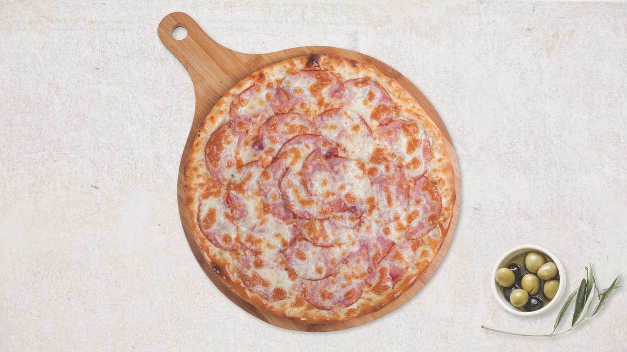 Pizza Prosciutto L 24 cm