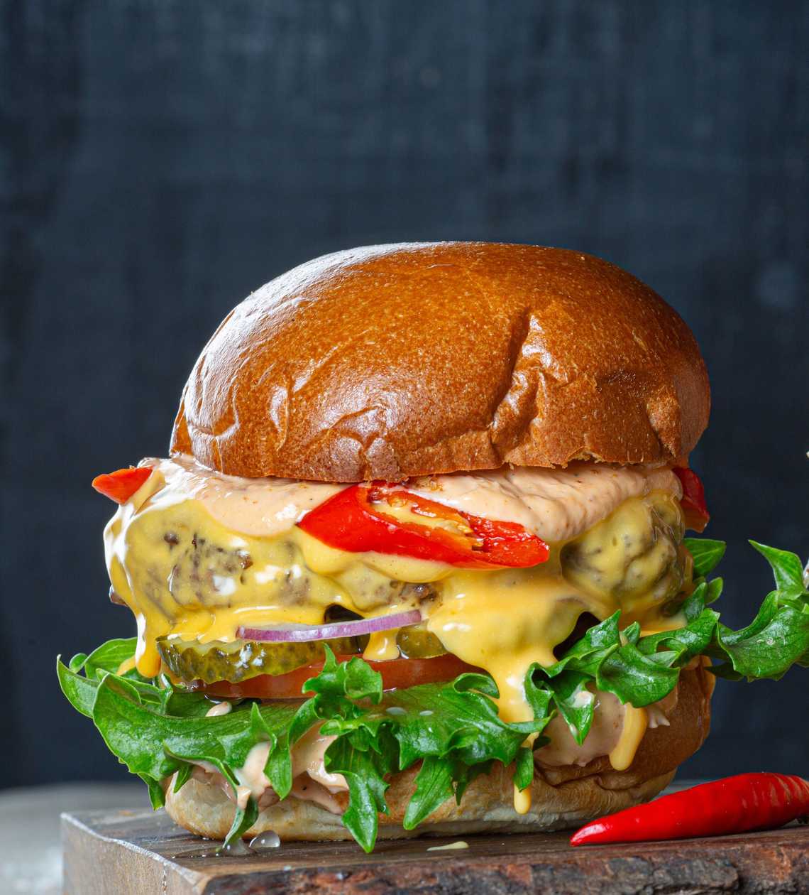 Vürtsikas Burger