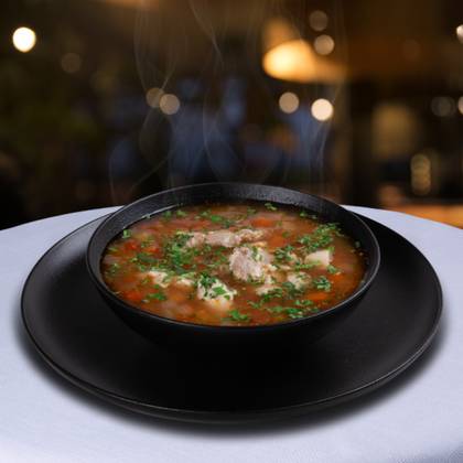 Ciorba de pui cu taitei 420g