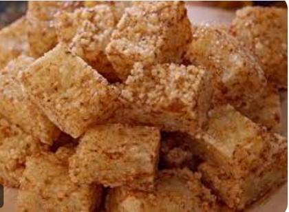 Tapioca Cubes
