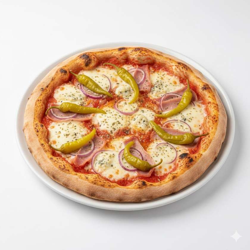 Speciale pizza