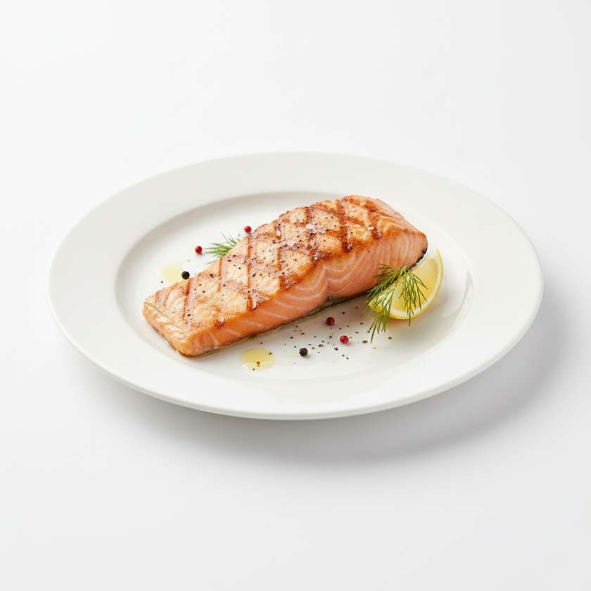 Grilled Salmon
