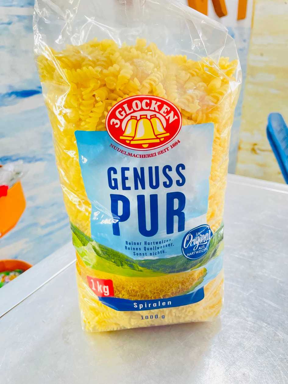 3 Glocken Spiral Pasta – 1kg