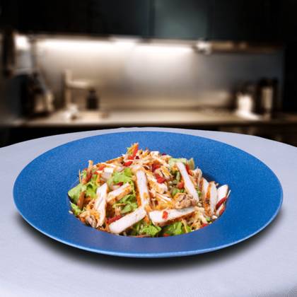 Salata Waldorf cu pui 350g