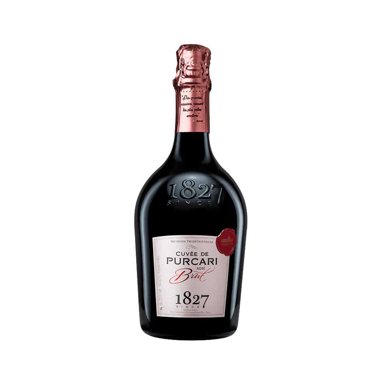 Purcari Cuvee Rose Brut