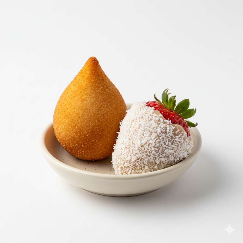 Coxinha de Coco