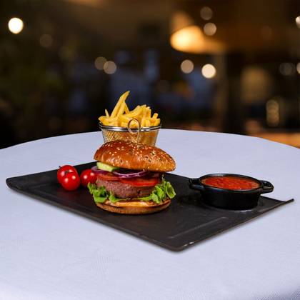 Meniu Burger vegan 500g