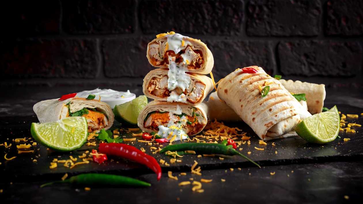 Täistera wrap ilma lihata