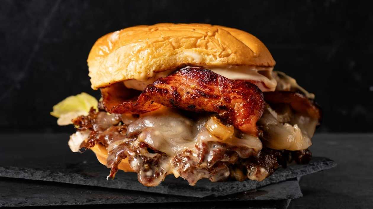 Streat Smashed Burger