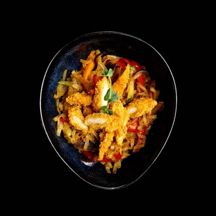 NOODLES CU CRISPY (300g)