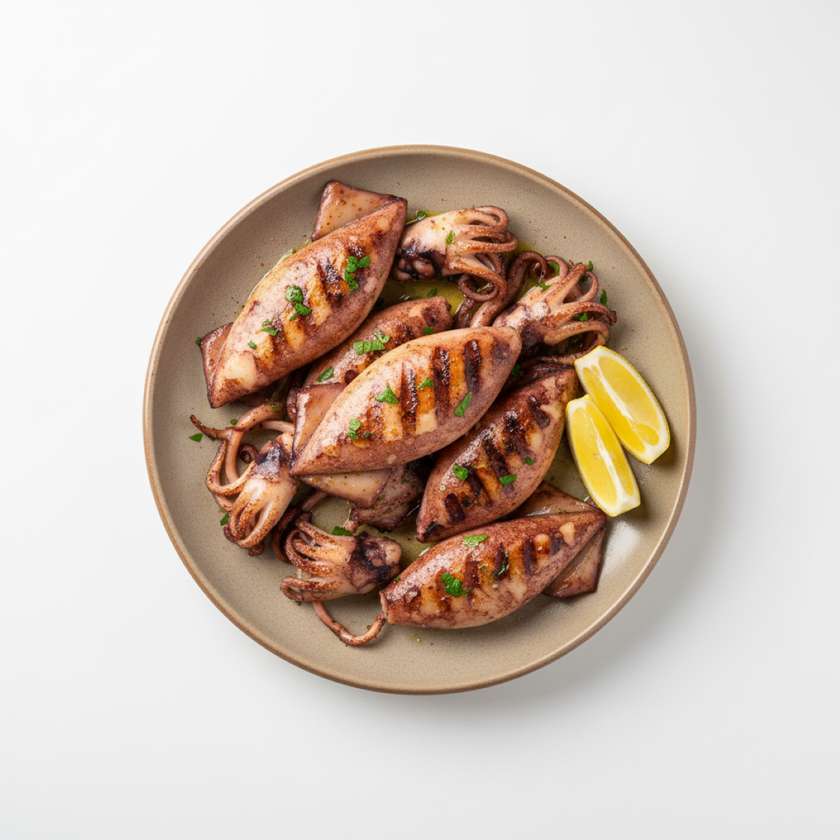 Grilled Cuttlefish