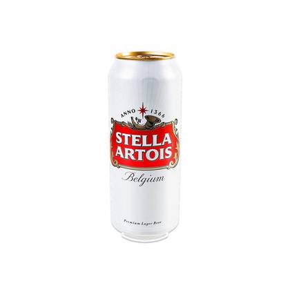 Пиво світле Stella Artois з/б 0,5л