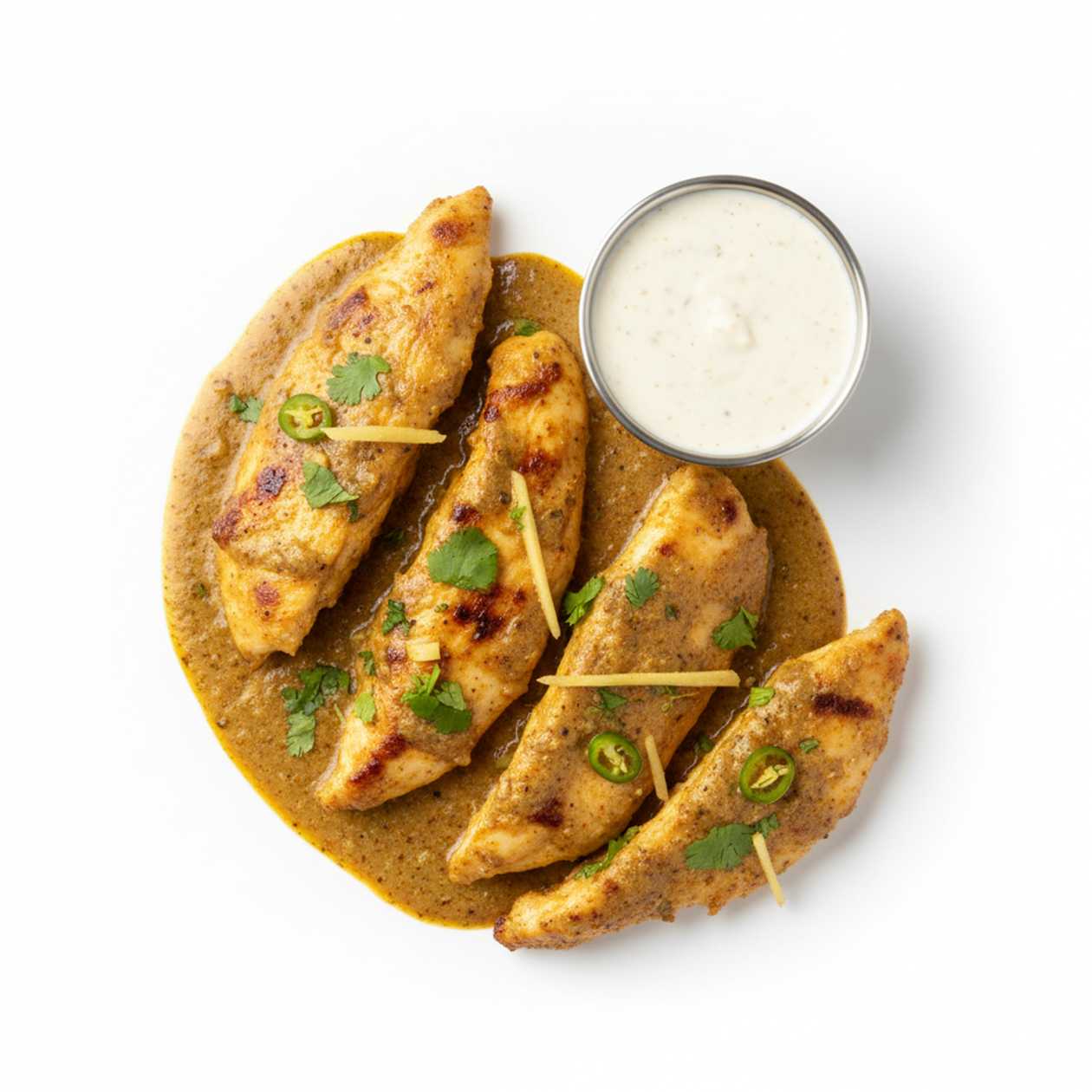 Chicken Baglung Pasanda