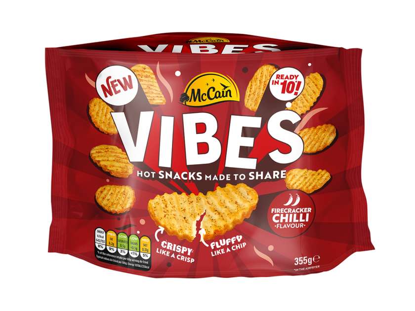 McCain Vibes Πατάτα Chilli 355γρ