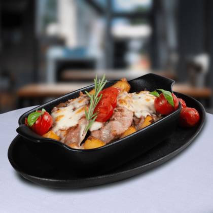 Purcel rumenit la cuptor 450g