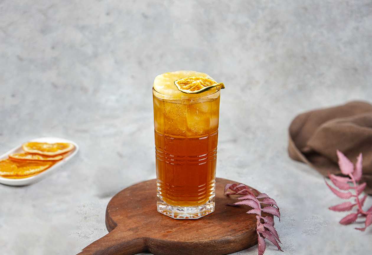 Mango & Passion Fruit Iced Tea 🥭